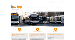 Desktop Screenshot of fptpg.ch