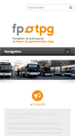 Mobile Screenshot of fptpg.ch
